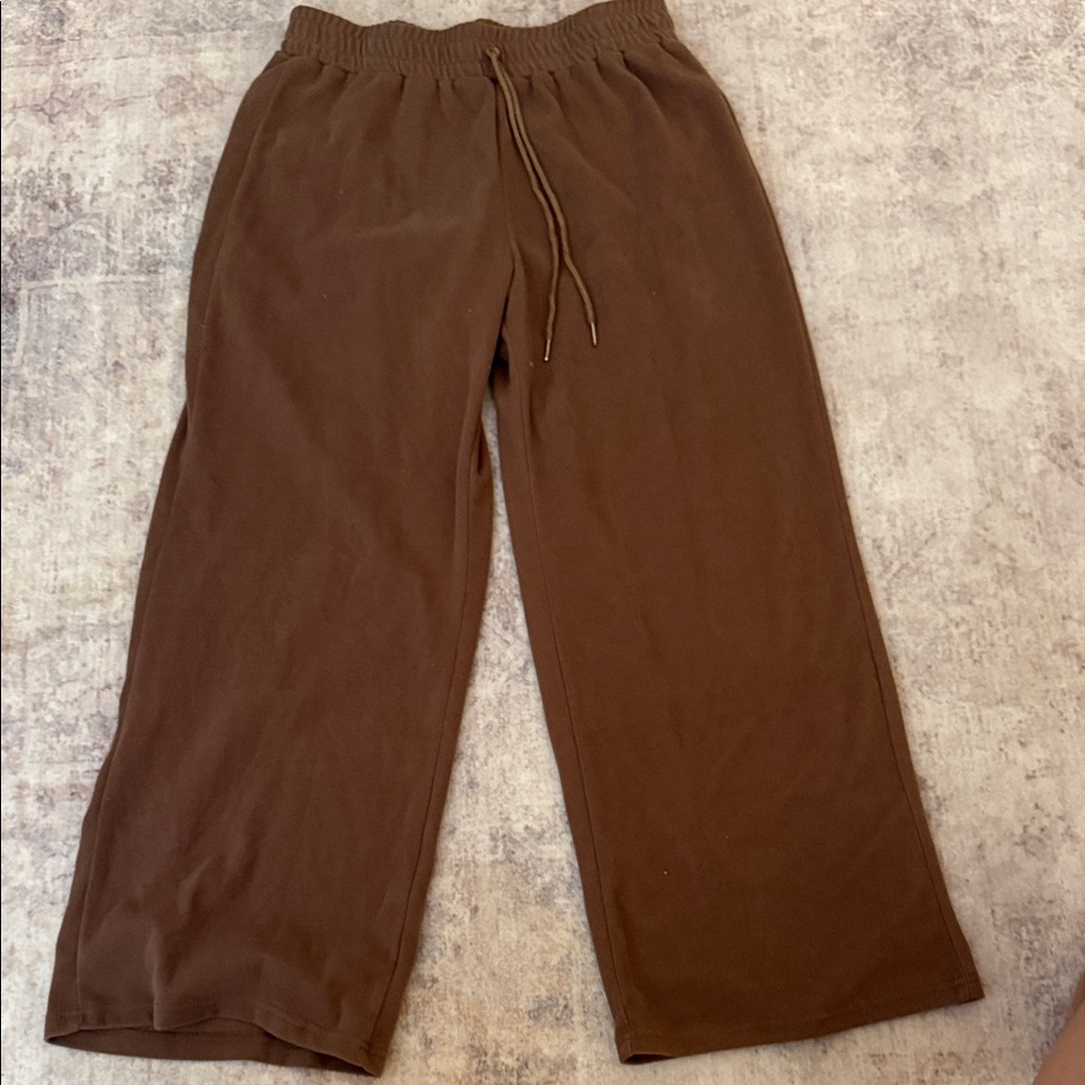 Women’s Brown Cozy Pants